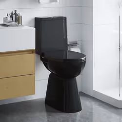 WC Sospeso con Design Senza Bordi 7 cm Più Alto Ceramica Neracod mxl 80030 - Vista aggiuntiva 3