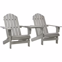 Prendetevi un momento di riposo nel giardino o nel patio con la nostra comoda sedia Adirondack! La nostra sedia da giardino,  ...