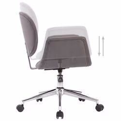 VidaXL 3054828 sedia da ufficio e computer - Vista aggiuntiva 6