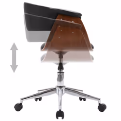 VidaXL 3054830 sedia da ufficio e computer - Vista aggiuntiva 4