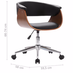 VidaXL 3054830 sedia da ufficio e computer - Vista aggiuntiva 8