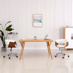 VidaXL 3054831 sedia da ufficio e computer