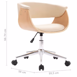 VidaXL 3054832 sedia da ufficio e computer - Vista aggiuntiva 8