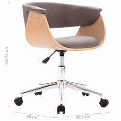 VidaXL 3054835 sedia da ufficio e computer - Vista aggiuntiva 8