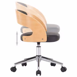 VidaXL 3054845 sedia da ufficio e computer - Vista aggiuntiva 6