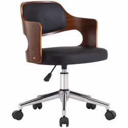 Questa sedia da ufficio, con il suo design elegante e contemporaneo, aggiungerà un tocco di classe a qualsiasi salotto, dormi ...