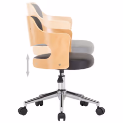 VidaXL 3054851 sedia da ufficio e computer - Vista aggiuntiva 6