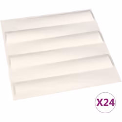 I nostri pannelli murali possono essere colorati a piacere mediante verniciatura a spruzzo o utilizzando luci LED colorate pe ...