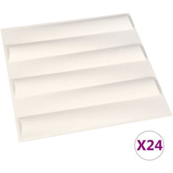 Vidaxl - Pannelli a Parete 3D 24 pz 0,5x0,5 m 6 m²