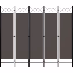 Il nostro pratico e indipendente divisorio a 5 pannelli può essere utilizzato come divisorio, paravento o per la decorazione. ...