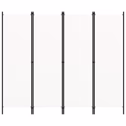 Paravento a 5 Pannelli Bianco 200x180 cm cod mxl 73000 - Vista aggiuntiva 3