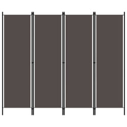 Paravento a 4 Pannelli Antracite 200x180 cmcod mxl 120915