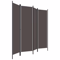 Paravento a 4 Pannelli Antracite 200x180 cmcod mxl 120915