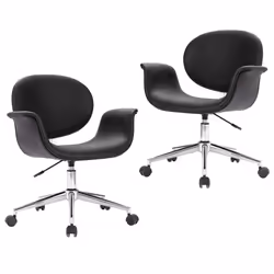 VidaXL 3054854, Cotone, Ecopelle, Metallo, Poliuretano (PU), Polywood, 670 mm, 620 mm, 80 cm, 87,5 cm, 42 cm