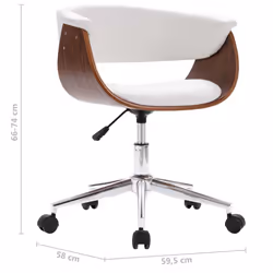 VidaXL 3054876 sedia da ristorante e da sala da pranzo - Vista aggiuntiva 8