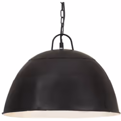 Questa lampada a sospensione, con una lunghezza complessiva di 106 cm e un diametro del paralume di 41 cm, è sicuramente un p ...