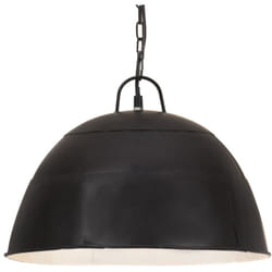 Vidaxl - Lampada Industriale Vintage 25 w Nera Rotonda 40 cm E27