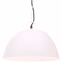 Questa lampada a sospensione, con una lunghezza complessiva di 106 cm e un diametro del paralume di 41 cm, è sicuramente un p ...