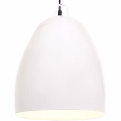 Questa lampada a sospensione, con una lunghezza complessiva di 154 cm e un diametro del paralume di 42 cm, è sicuramente un p ...
