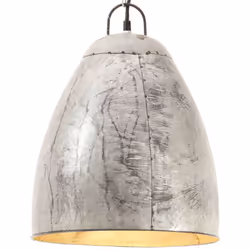 Questa lampada a sospensione, con una lunghezza complessiva di 142 cm e un diametro del paralume di 32 cm, è sicuramente un p ...