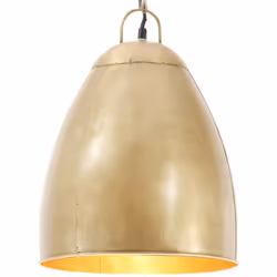Questa lampada a sospensione, con una lunghezza complessiva di 142 cm e un diametro del paralume di 32 cm, è sicuramente un p ...