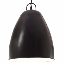 Questa lampada a sospensione, con una lunghezza complessiva di 142 cm e un diametro del paralume di 32 cm, è sicuramente un p ...