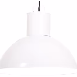 Questa lampada a sospensione, con una lunghezza complessiva di 142 cm e un diametro del paralume di 48 cm, è sicuramente un p ...