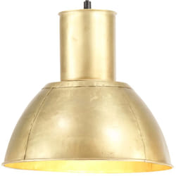 Vidaxl - Lampada a Sospensione 25 w Ottone Rotonda 28,5 cm E27
