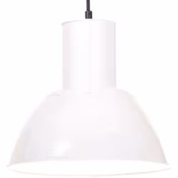 Questa lampada a sospensione, con una lunghezza complessiva di 132 cm e un diametro del paralume di 28,5 cm, è sicuramente un ...