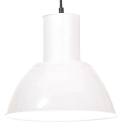 Lampada a Sospensione 25 W Bianca Rotonda 28,5 cm E27 vidaXL 78871