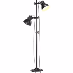Questa lampada da terra è una perfetta combinazione di design e funzionalità di ispirazione industriale. Attirerà l'attenzion ...