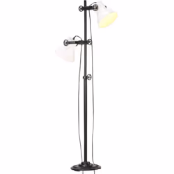 Questa lampada da terra è una perfetta combinazione di design di ispirazione industriale e funzionalità. Sarà un vero e propr ...