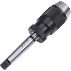 Robusto mandrino con albero conico di varie misure con serraggio varie misure dimensioni: MT2-B16 / 13 mm