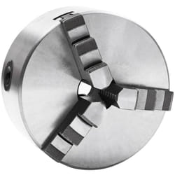 Mandrino per Tornio a 3 Griffe Autocentrante 125 mm in Acciaio Vidaxl 91828