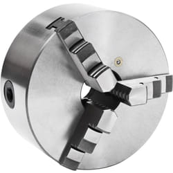 Mandrino per Tornio a 3 Griffe Autocentrante 160 mm in Acciaio Vidaxl 23349