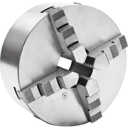 Mandrino per Tornio a 4 Griffe Autocentrante 200 mm in Acciaio Vidaxl 85261