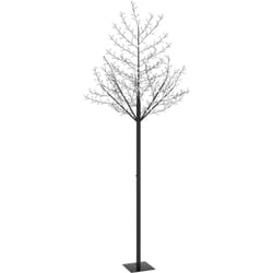 Vidaxl - Albero di Natale 600 led Luce Blu Ciliegio in Fiore 300 cm