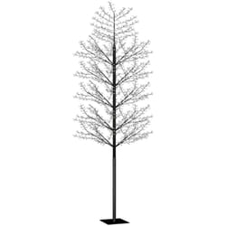 Vidaxl - Albero di Natale 2000 led Bianco Freddo Ciliegio in Fiore 500cm