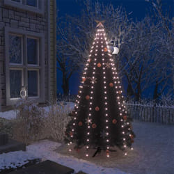 Vidaxl - Rete di Luci per Albero di Natale con 250 led 250 cm 80272