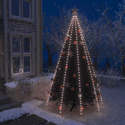 Vidaxl - Rete di Luci per Albero di Natale con 400 led 400 cm 45056
