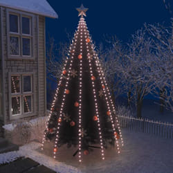 Vidaxl - Rete di Luci per Albero di Natale con 500 led 500 cm 85570