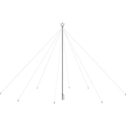 Albero di Natale a Cascata Luci LED Interni Esterni 800 LED 5 m vidaXL