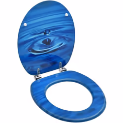 Questo copriwaterwater attira l'attenzione in ogni bagno. Aggiunge un tocco di stile intrigante al vostro bagno ed è notevolm ...