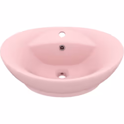 Il nostro lavabo di forma ovale, realizzato in ceramica di alta qualità, è un'aggiunta elegante a qualsiasi bagno, stanza dei ...