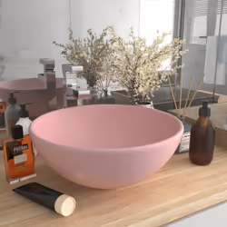 Questo lavabo rotondo, realizzato in ceramica di alta qualità, è un'aggiunta elegante perfetta per il vostro bagno, guardarob ...
