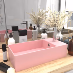 Il nostro lavabo da bagno aggiunge un tocco contemporaneo a qualsiasi arredamento del bagno. È adatto anche per la stanza dei ...