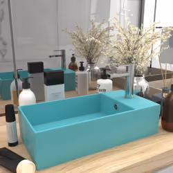 Il nostro lavabo da bagno aggiunge un tocco contemporaneo a qualsiasi arredamento del bagno. È adatto anche per la stanza dei ...