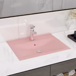 Il nostro lavabo rettangolare, realizzato in ceramica di alta qualità, è un'aggiunta elegante a qualsiasi bagno, guardaroba o ...