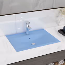 Il nostro lavabo rettangolare, realizzato in ceramica di alta qualità, è un'aggiunta elegante a qualsiasi bagno, guardaroba o ...