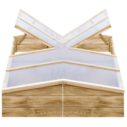 VidaXL 3055328 serra residenziale